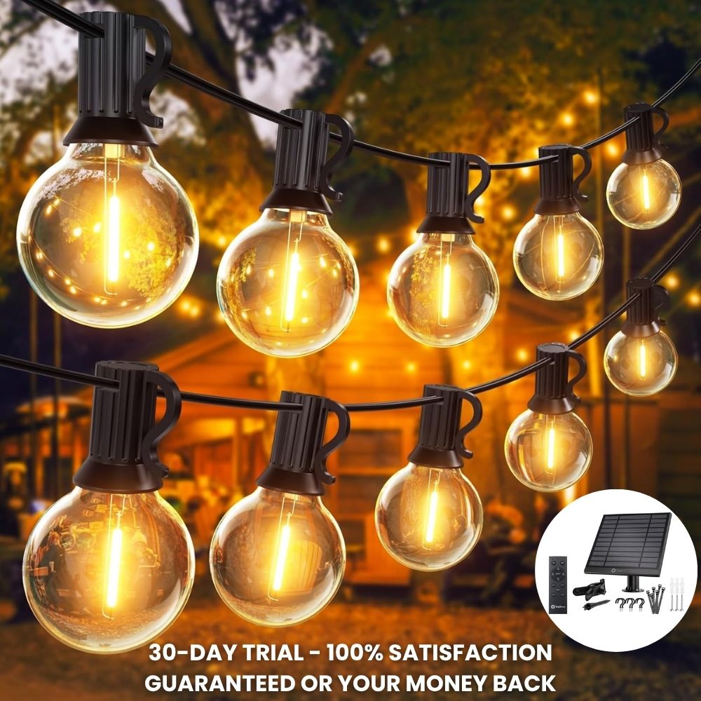 Solar-Lichterketten-50% RABATT