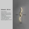 AURORA™ Wellenförmige Wandleuchte 
