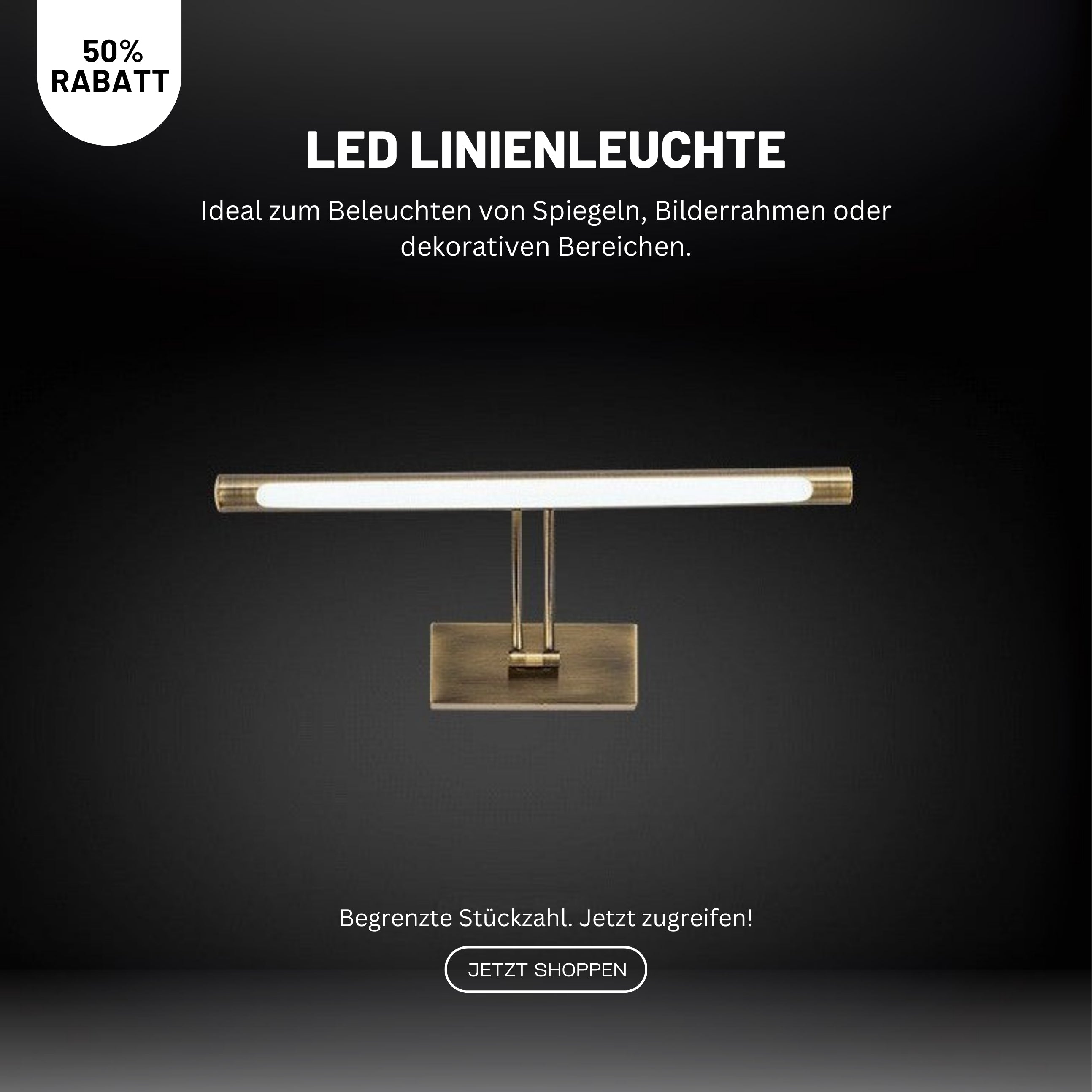 Lumiéva™ – Simulierte Tageslicht-Spiegellampe