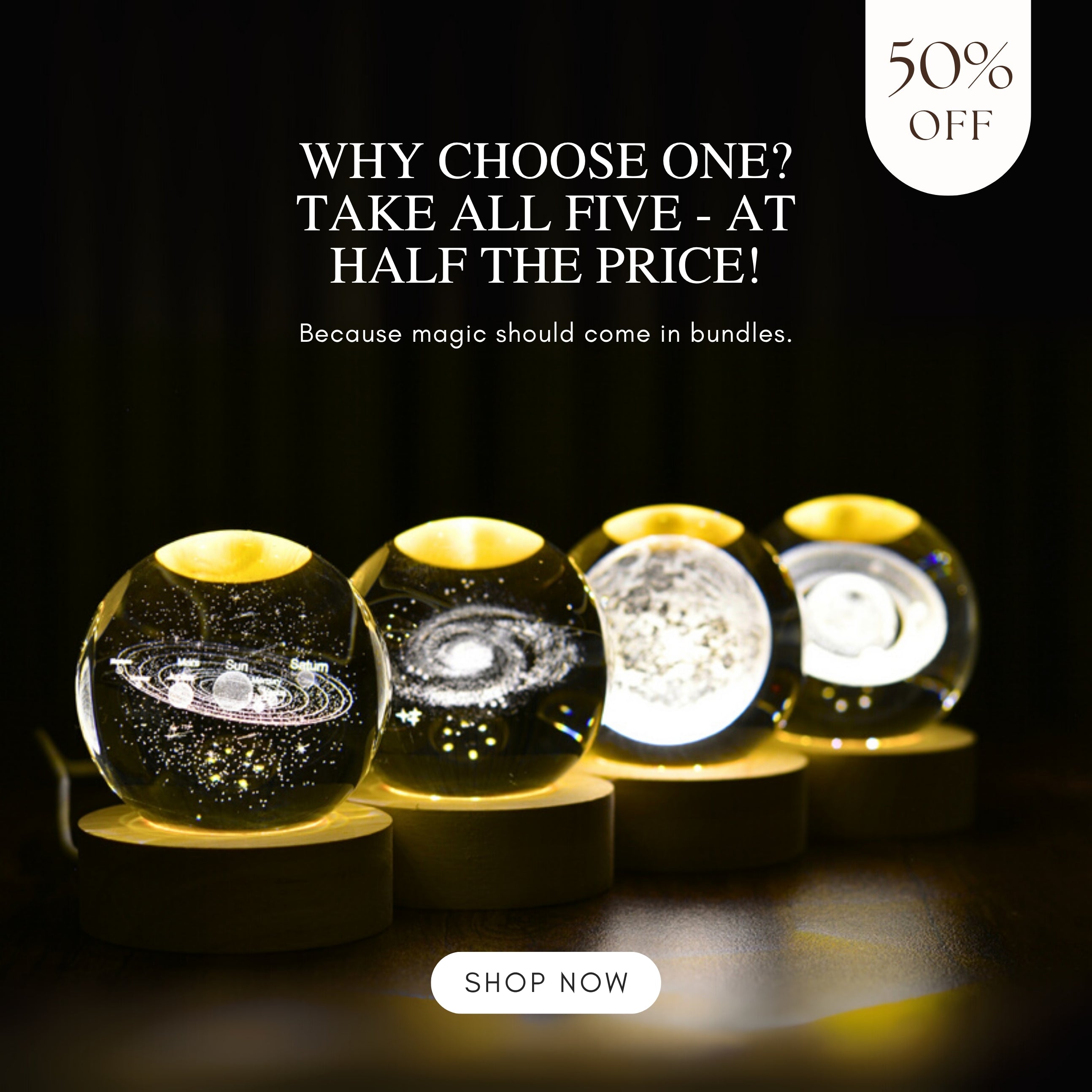 NovaSphere Crystal Space Lamp™ – Limitierte Auflage (Kopie)