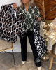 Noor – Bluse mit Grafikdruck (50% RABATT)