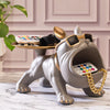 BulldoggenButler™ – Deko-Skulptur & Aufbewahrungsschale 