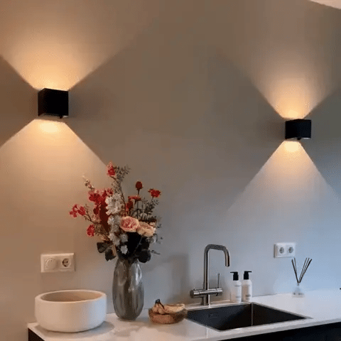 MovoLuxe™ | Nordische Designlampe 