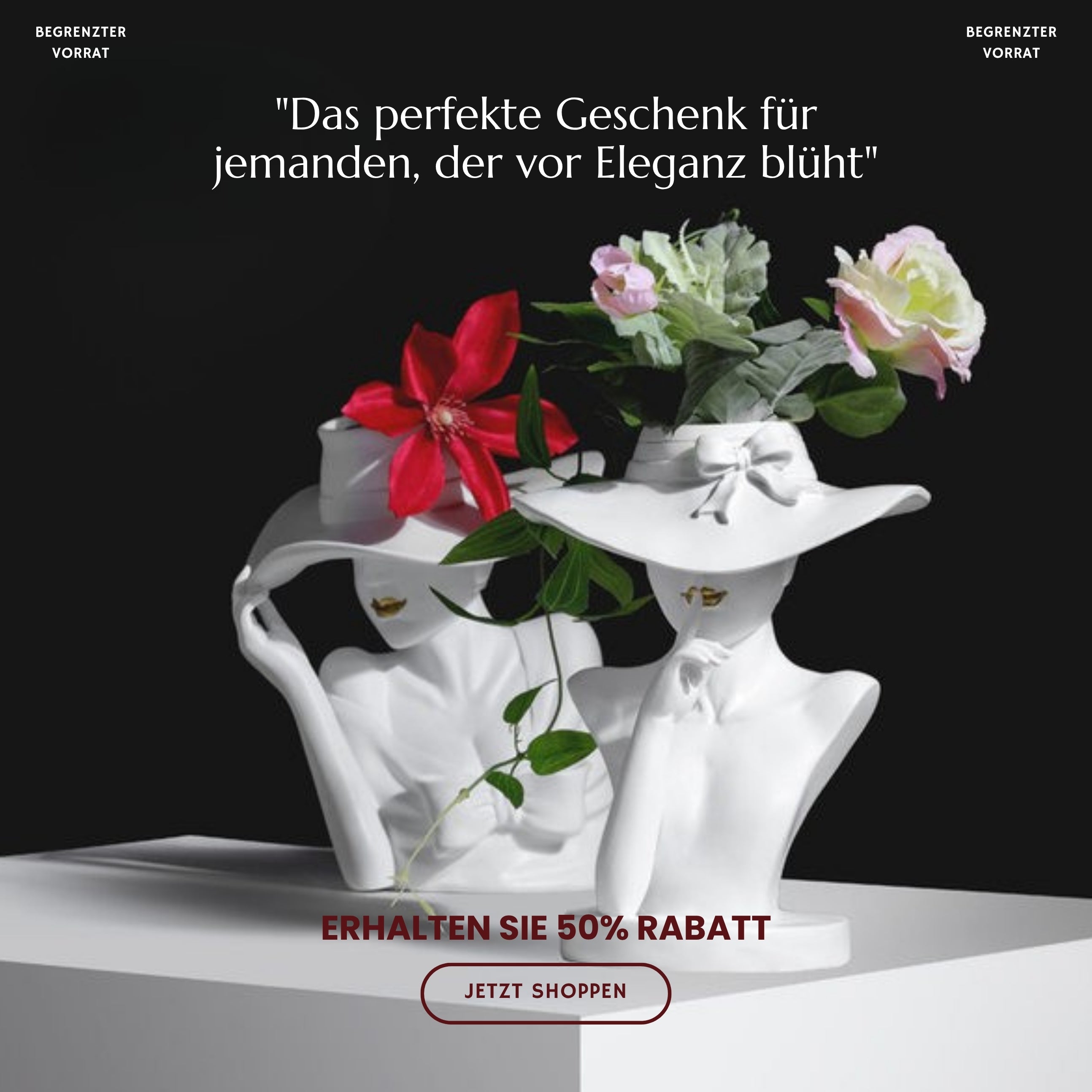 Madonna Pflanzvase– JETZT 50 % RABATT!