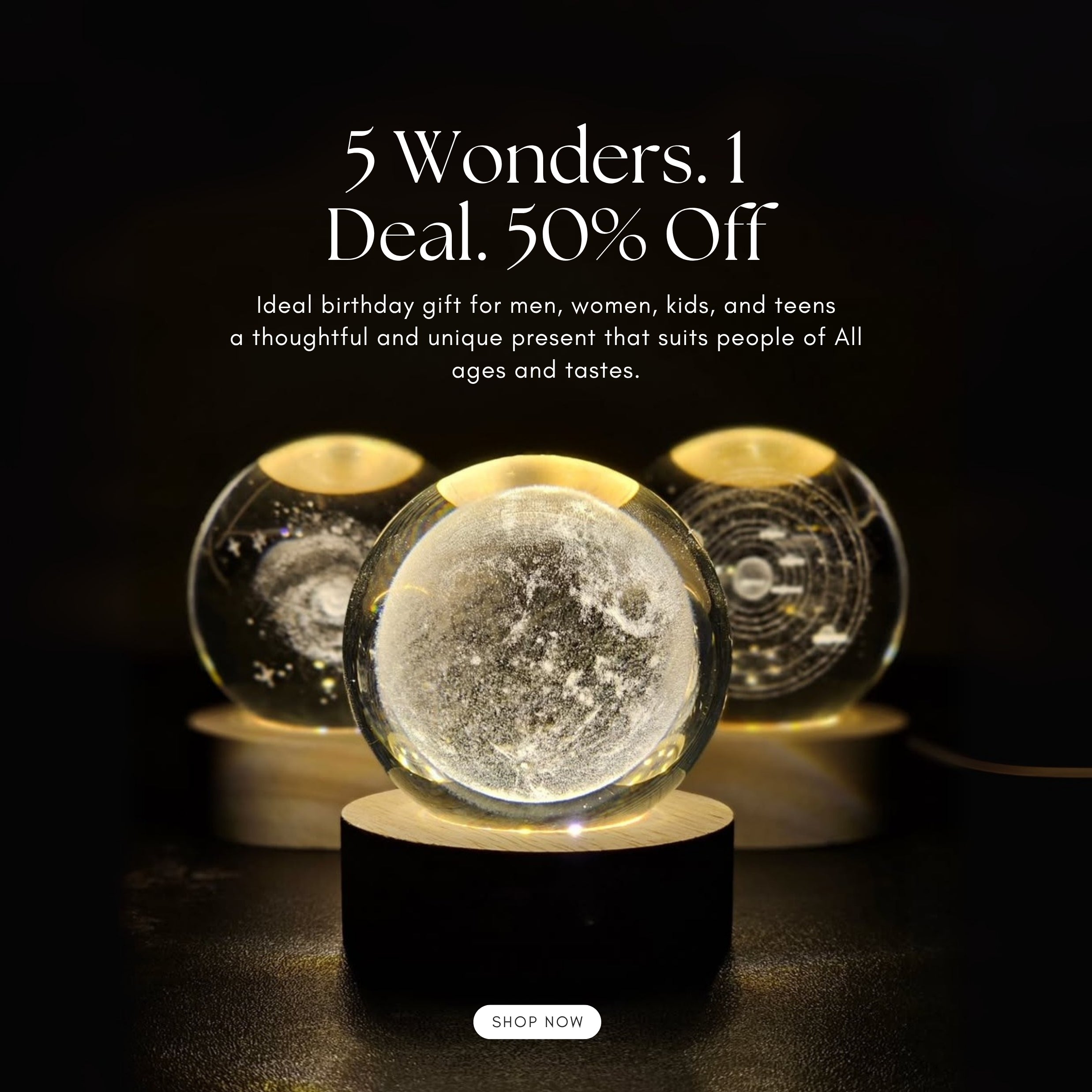 NovaSphere Crystal Space Lamp™ – Limitierte Auflage (Kopie)