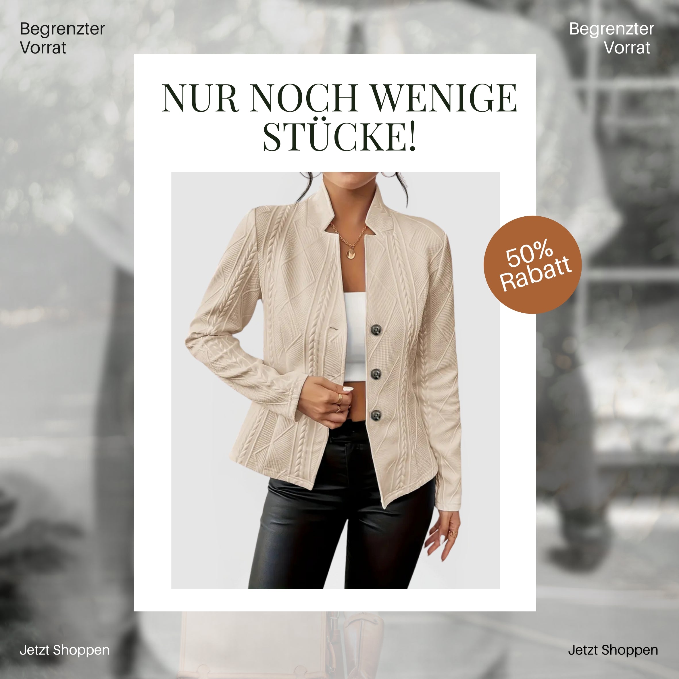 Olivia | Blazer mit eleganten Details