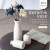 Bohemian Keramikvase (3er-Set) 