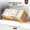 SmartBamboo™ – Mini-Desktop-Bücherregal-