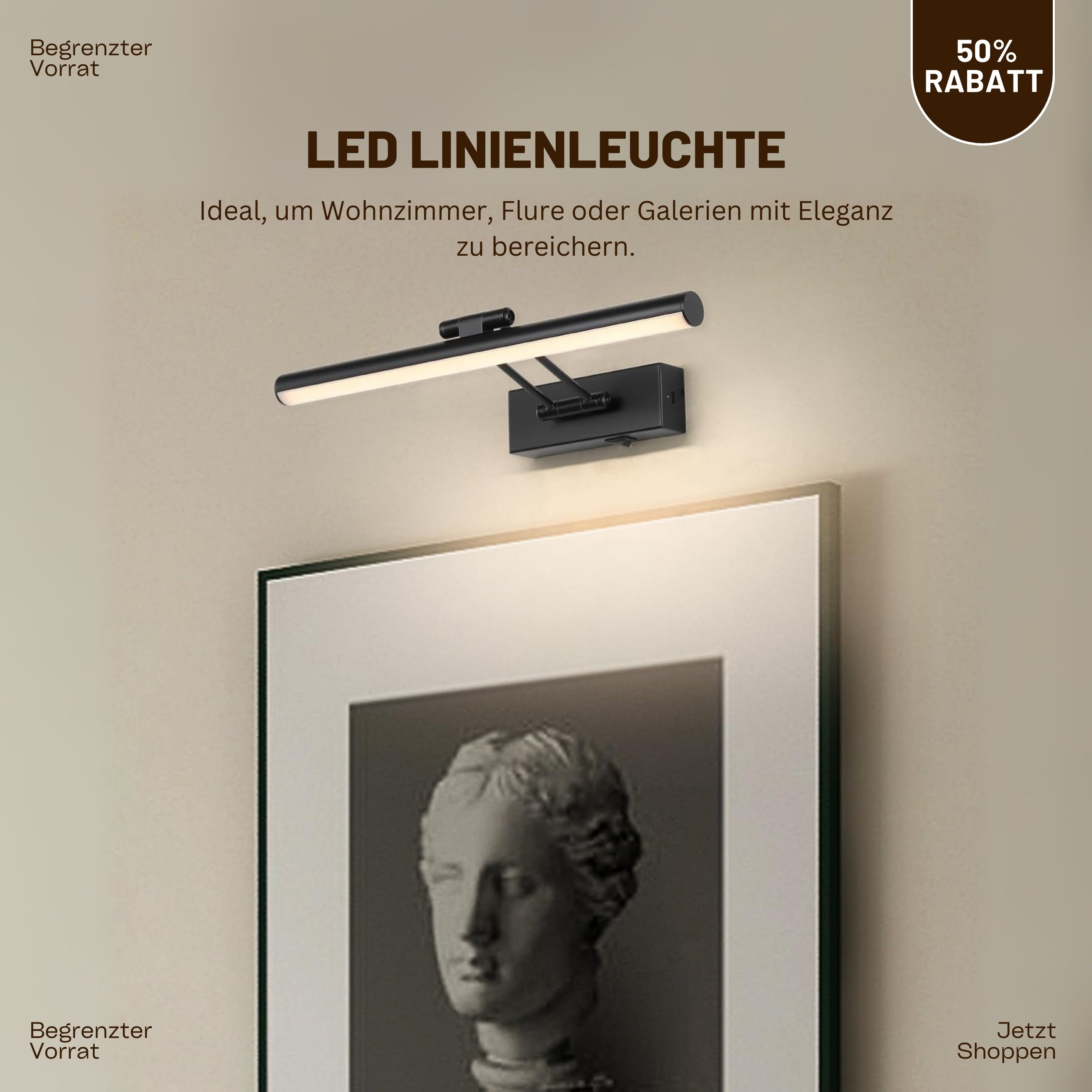 Lumiéva™ – Simulierte Tageslicht-Spiegellampe