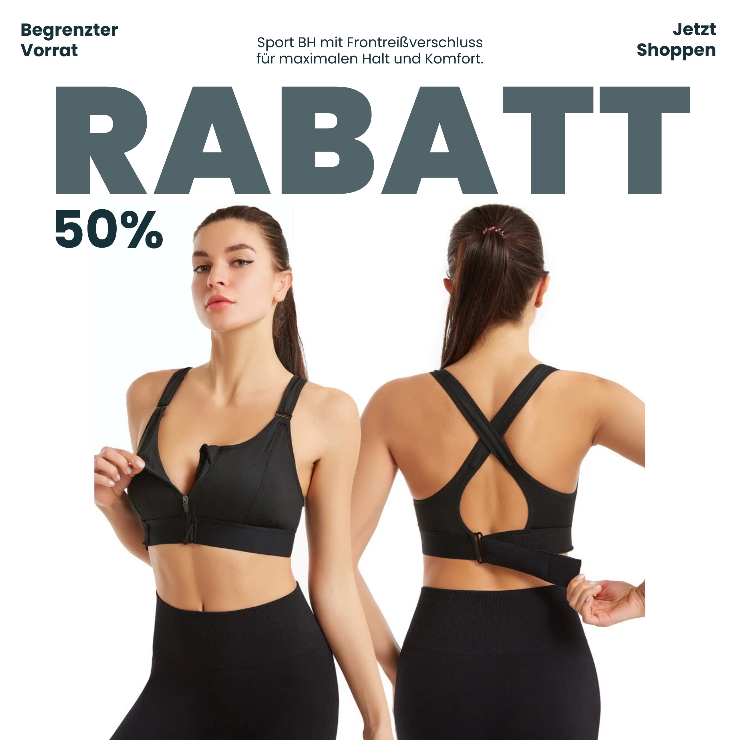 Vita Pro™ | Shaping-BH mit optimalem Halt (Jetzt 50% RABATT)