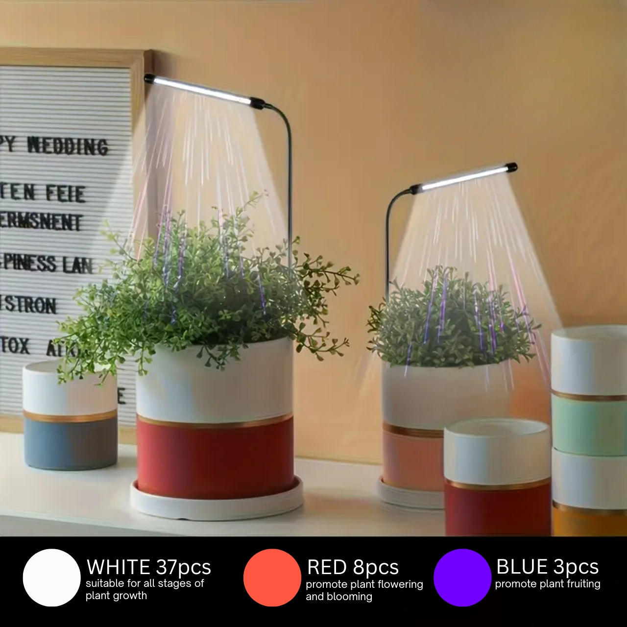 GrowFlex LED für Zimmerpflanzen