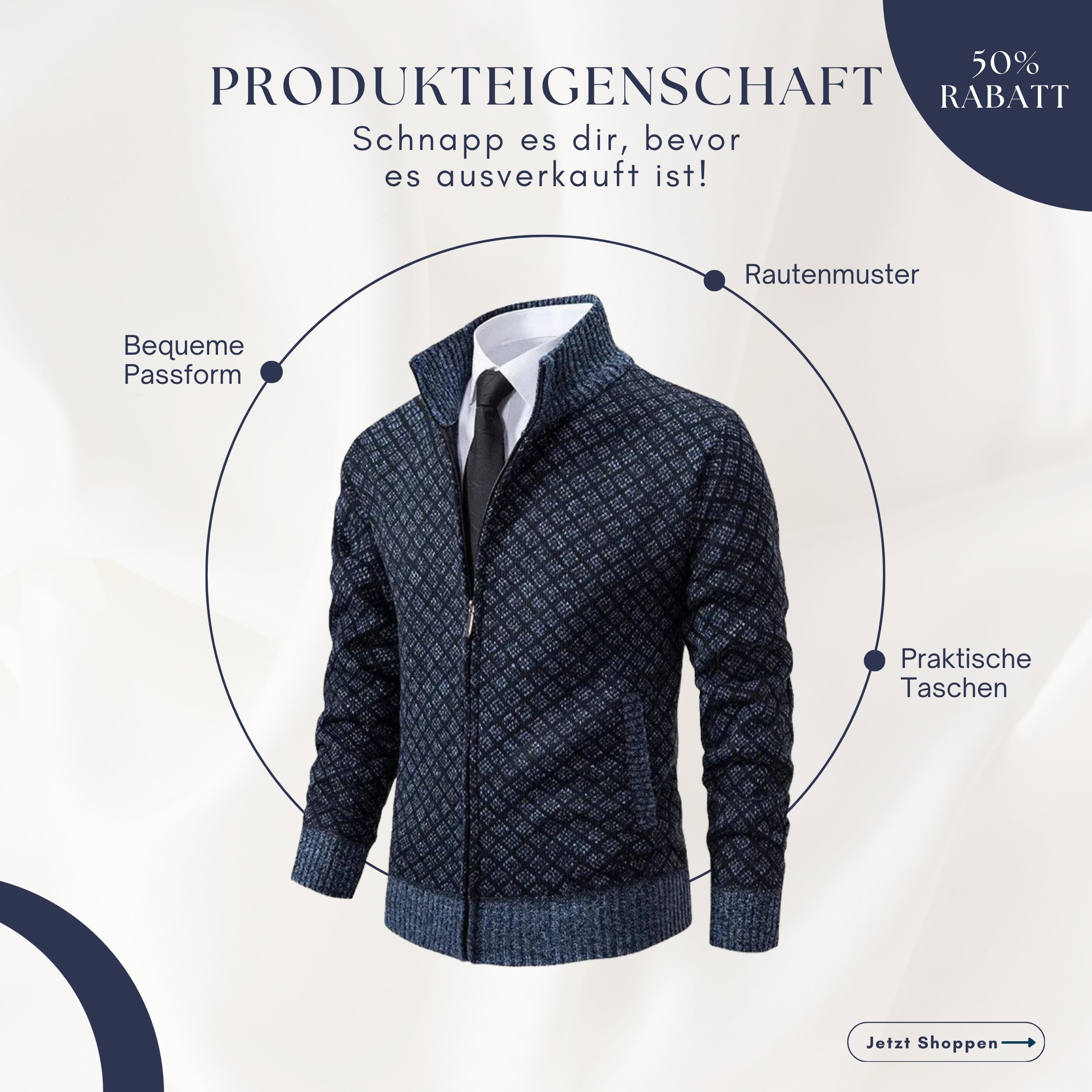 Mimi | Premium Herrenweste