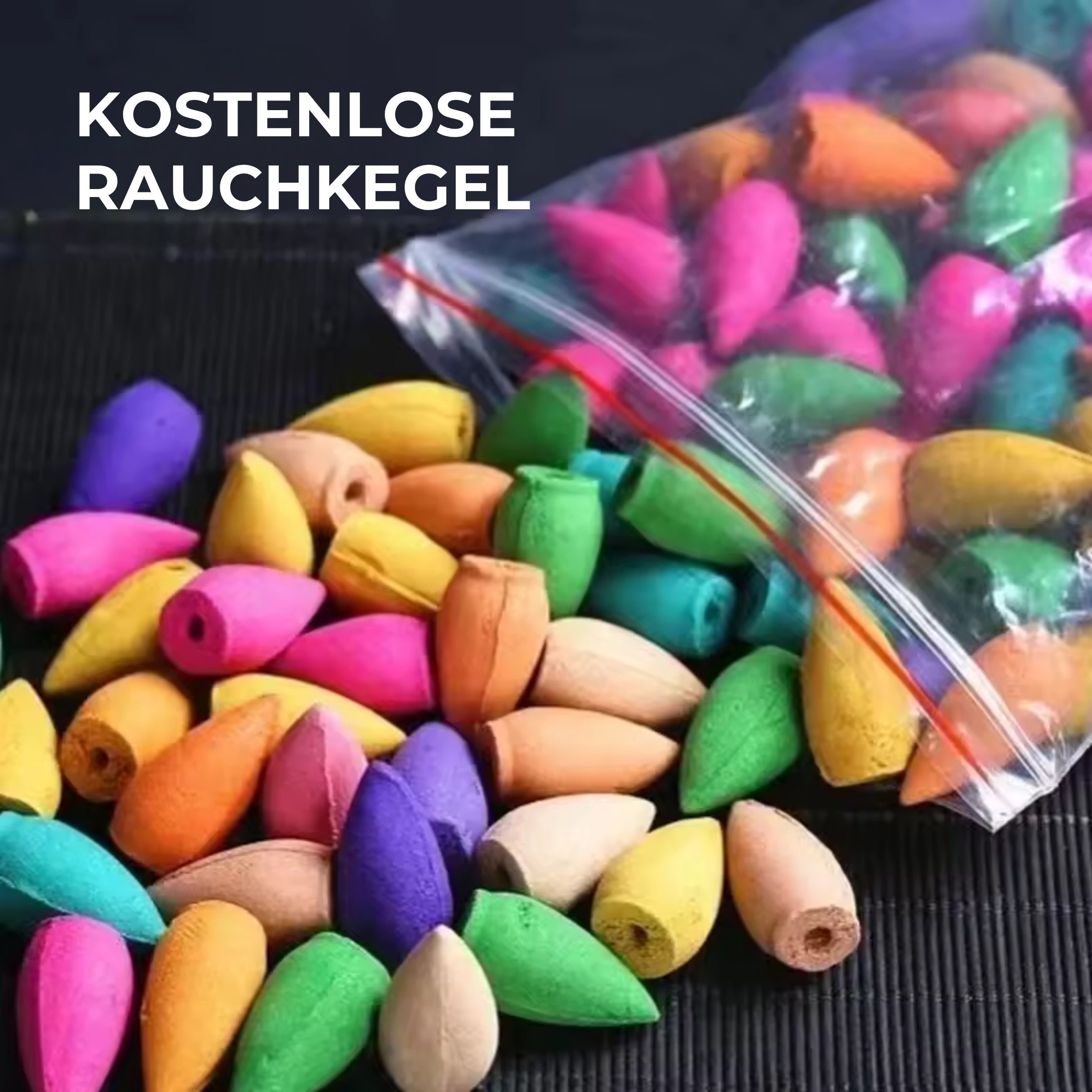 MistHaven™ Rückflussbrenner 20 KOSTENLOSE Duftkegel