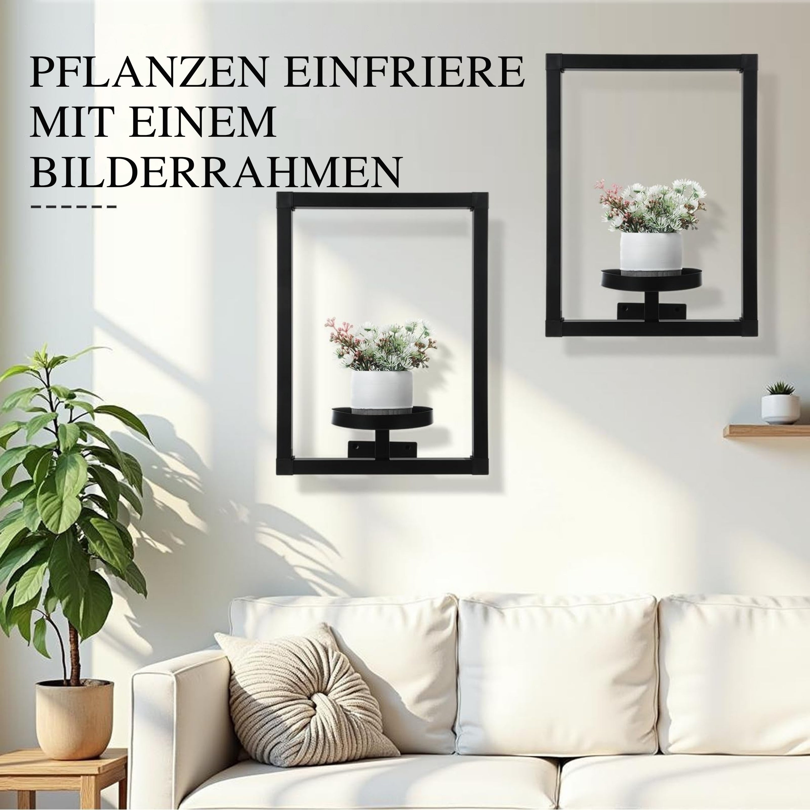 Living Art Pflanzenrahmen