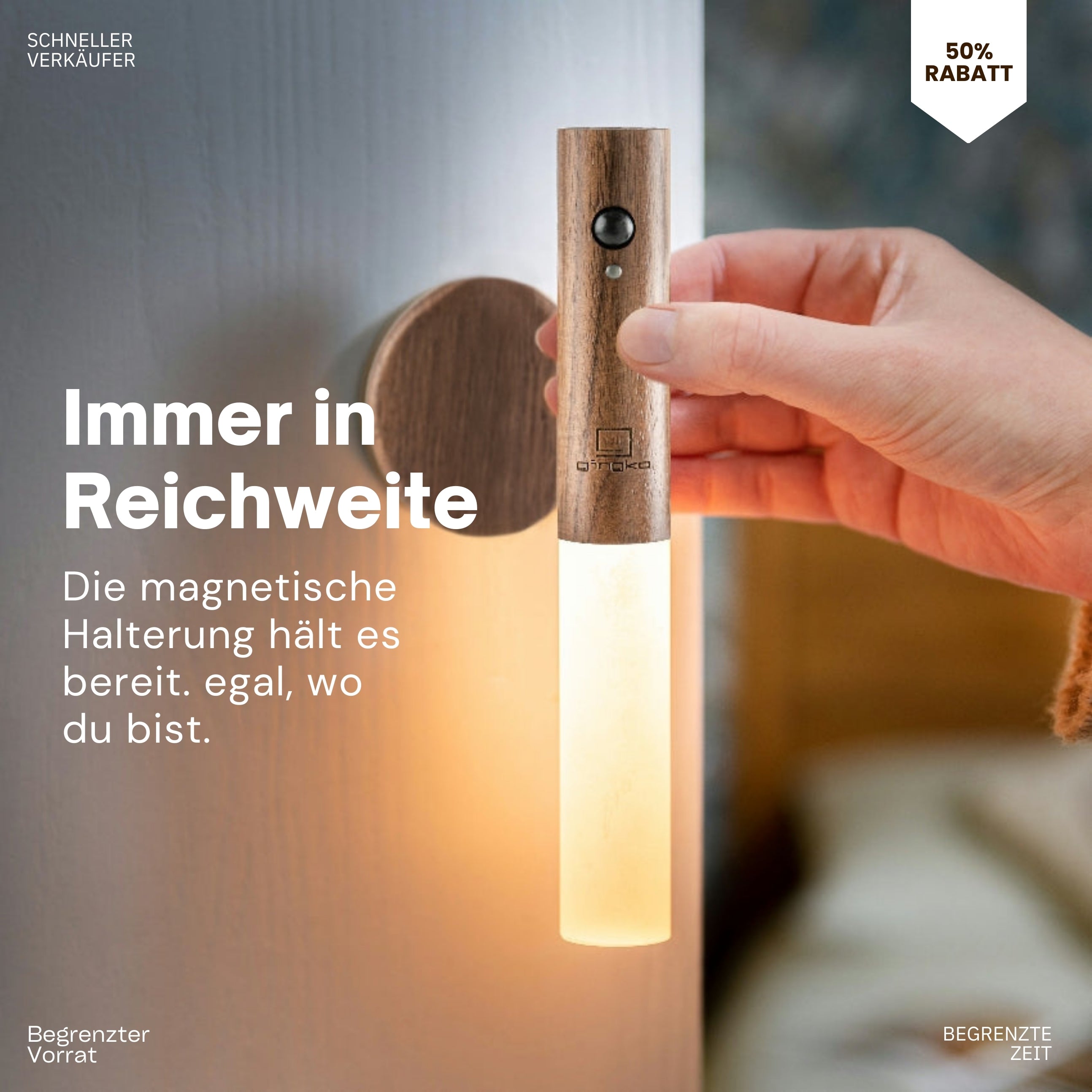 AuraBeam™ Sensorlicht jetzt