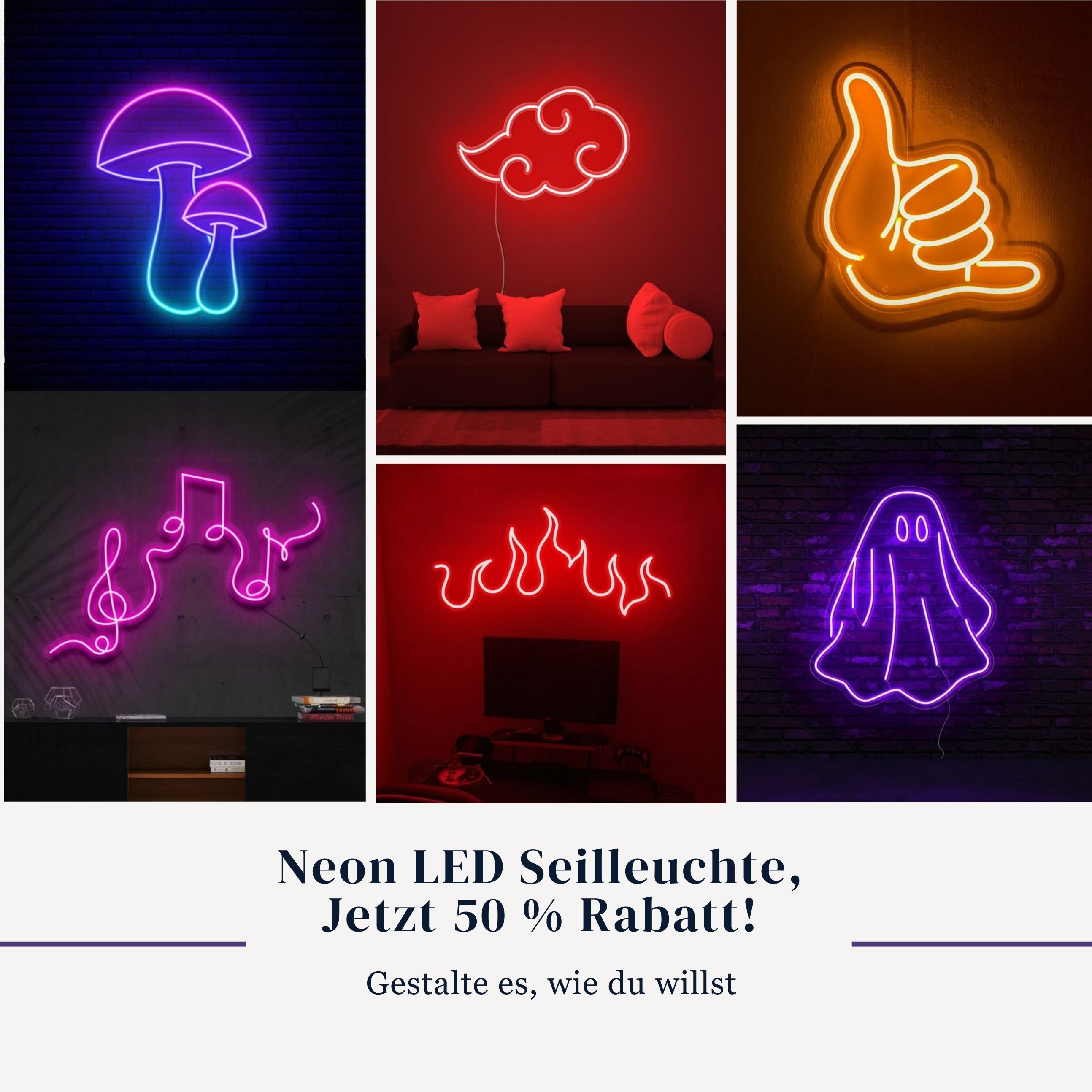 Neonova™ – RGB-Neon-LED-Streifen