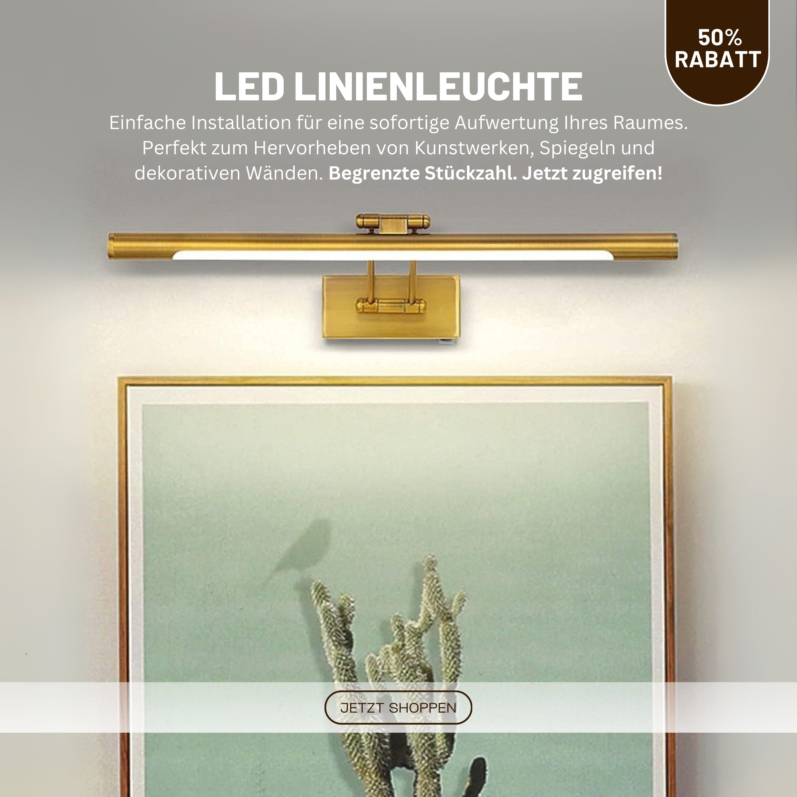 Lumiéva™ – Simulierte Tageslicht-Spiegellampe