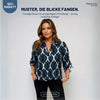 Noor – Bluse mit Grafikdruck (50% RABATT)