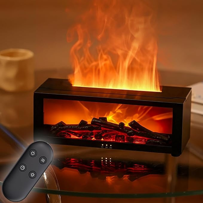 FlameAura™ 4-in-1 Aroma Diffusor