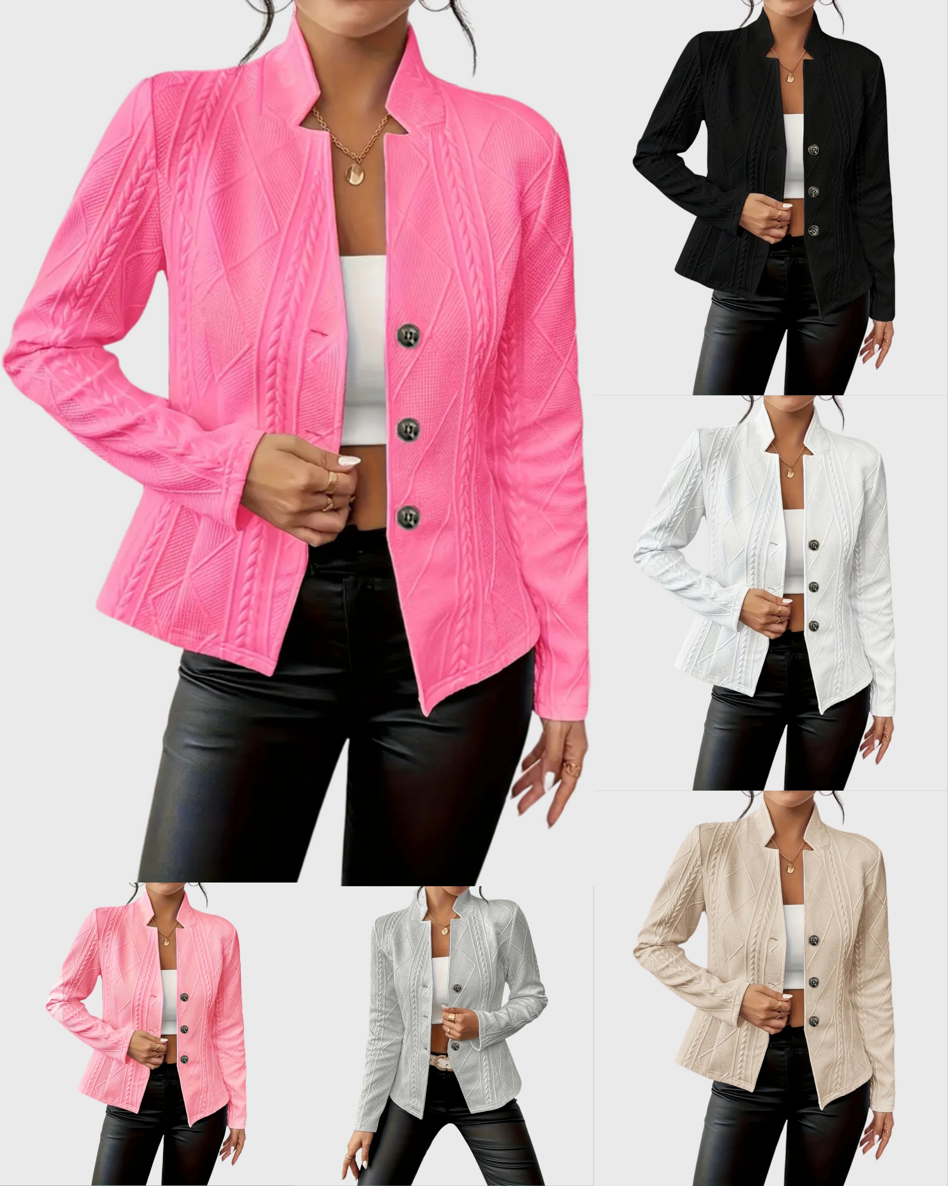 Olivia | Blazer mit eleganten Details