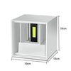 LED CUBE WANDLEUCHTE 