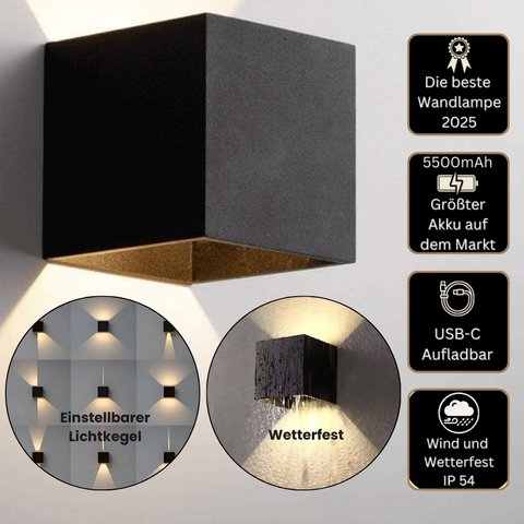 MovoLuxe™ | Nordische Designlampe 
