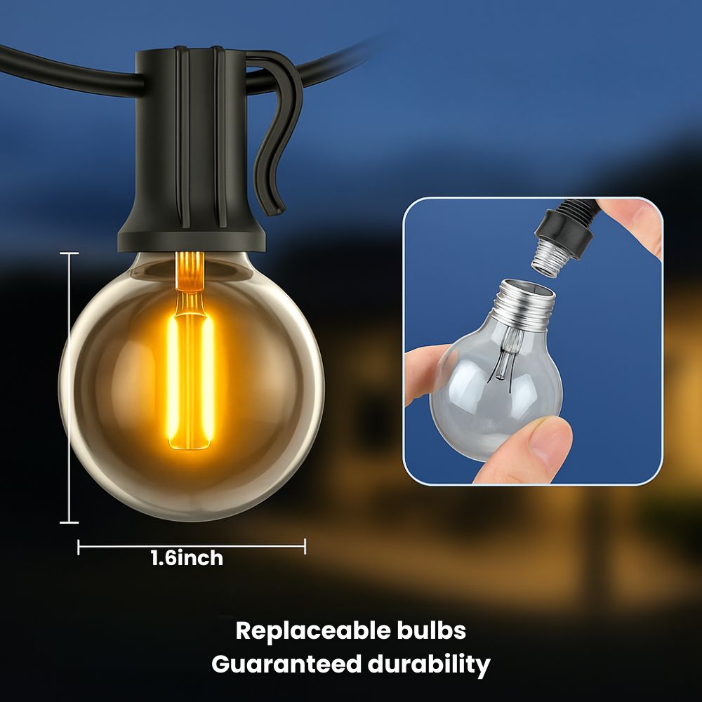Solar-Lichterketten-50% RABATT