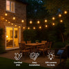 Solar-Lichterketten-50% RABATT
