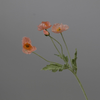 Künstliche Mohnblumenstiele (Packung mit 5 Stielen)