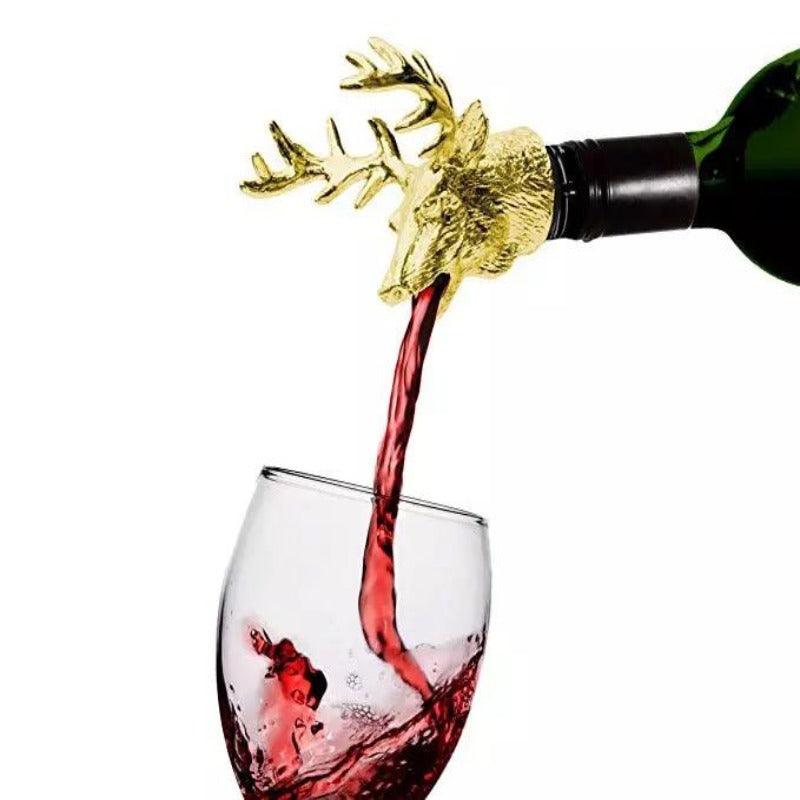 Rentier-Weinausgießer-Heute ✨