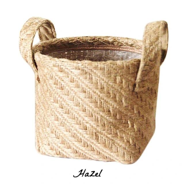 Handgefertigte „WovenRoot™ Organizer-Körbe