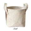 Handgefertigte „WovenRoot™ Organizer-Körbe