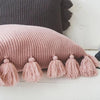 Olivia Handgestrickte Kissenbezüge
