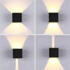 LED CUBE WANDLEUCHTE 