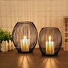 ZenLantern™ – Eleganter Kerzen- & Pflanzenhalter