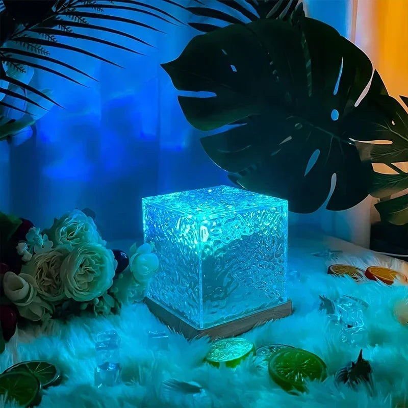 Ozeanwellen-Projektor mit LED &amp; Musikfunktion 🌊 ✨ 