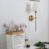 NordLuxe™ Wandlampe – Verstellbare LED-Leseleuchte in Gold