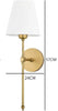 NordLuxe™ Wandlampe – Verstellbare LED-Leseleuchte in Gold