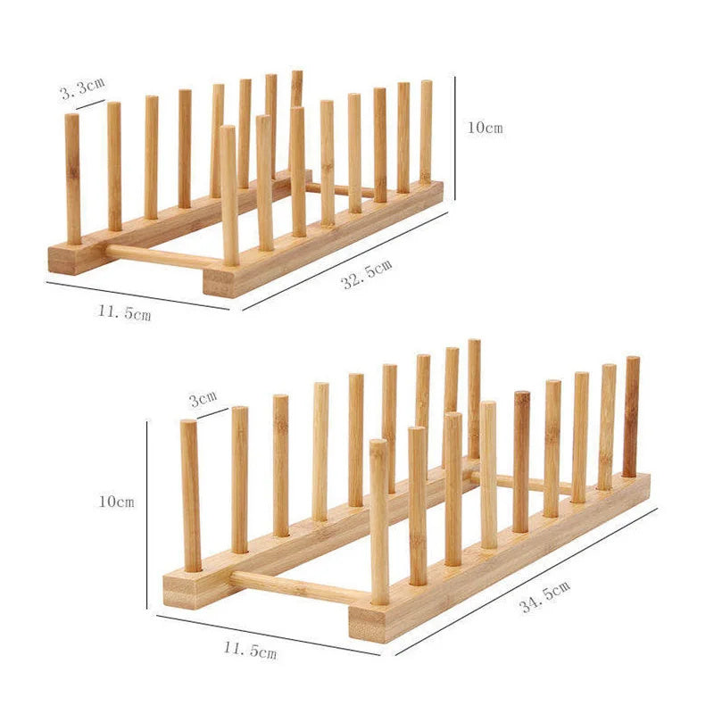 Bambus-Mehrzweck-Organizer