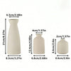 Bohemian Keramikvase (3er-Set) 
