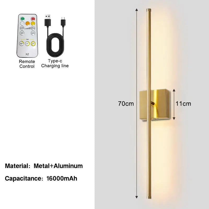 LumiLux™ Kabellose Wandleuchten