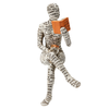 Bücherliebhaber-Figur 