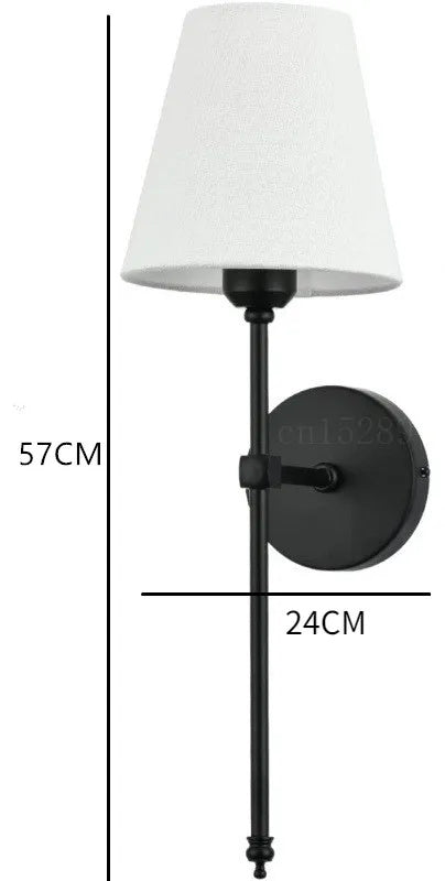 NordLuxe™ Wandlampe – Verstellbare LED-Leseleuchte in Gold