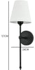 NordLuxe™ Wandlampe – Verstellbare LED-Leseleuchte in Gold