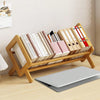 SmartBamboo™ – Mini-Desktop-Bücherregal-