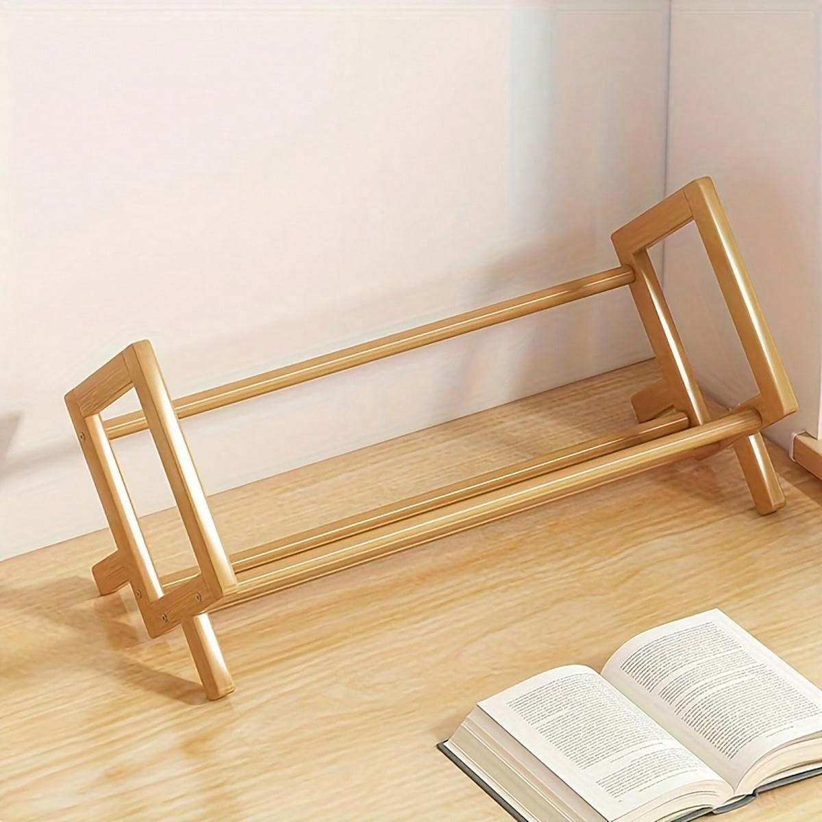 SmartBamboo™ – Mini-Desktop-Bücherregal-