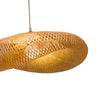 BambuLux™ – Handgefertigte Vintage-Rattan-Pendelleuchte
