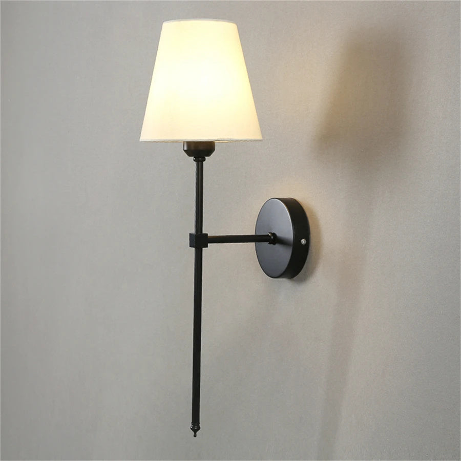NordLuxe™ Wandlampe – Verstellbare LED-Leseleuchte in Gold