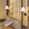 NordLuxe™ Wandlampe – Verstellbare LED-Leseleuchte in Gold