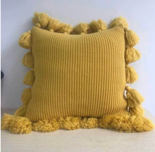 Olivia Handgestrickte Kissenbezüge